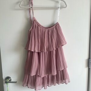 Lulu's Blush Pink Dress